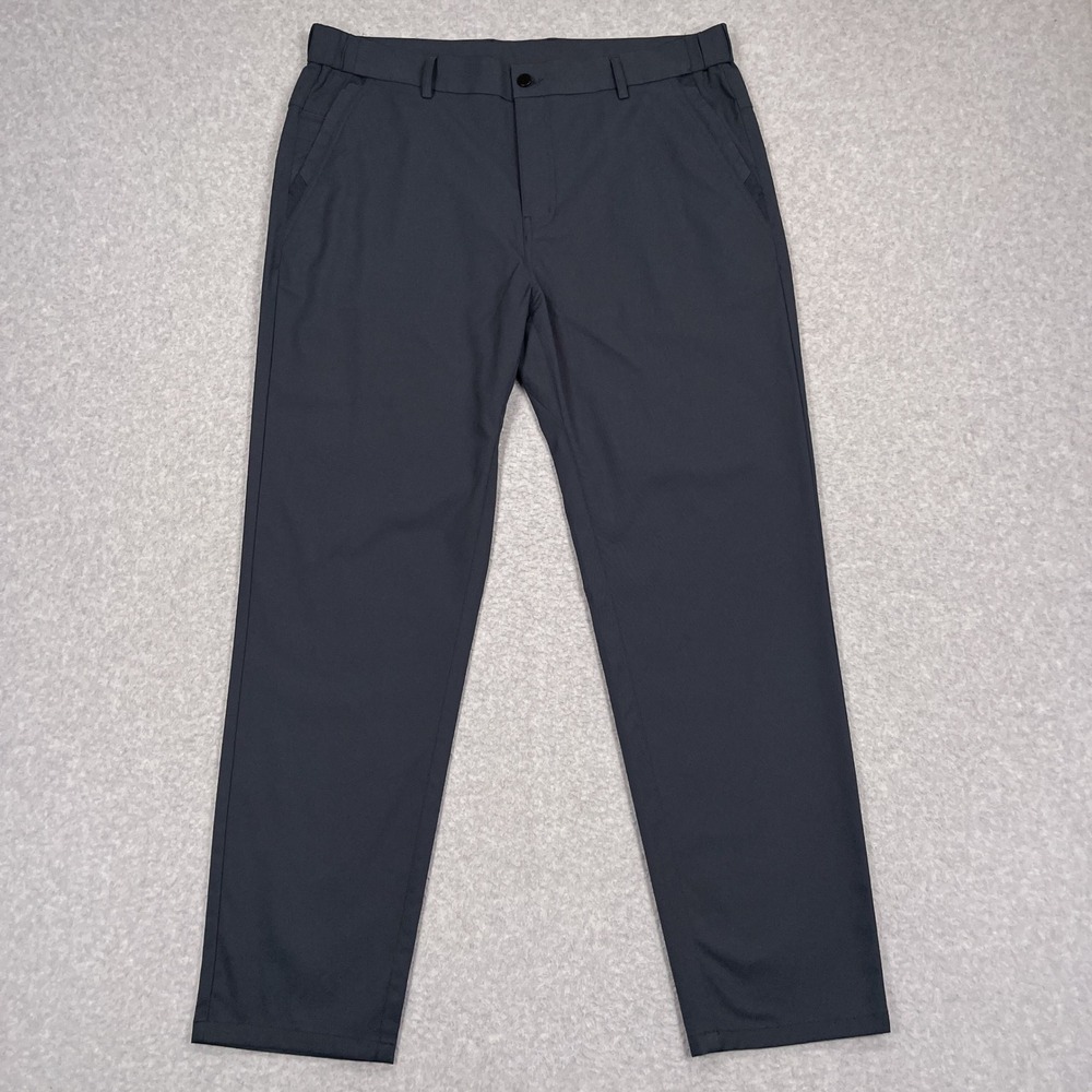 Jack Archer Pants Mens 34x30 (35x29) Deep Blue Jetsetter Commuter Tech Chino